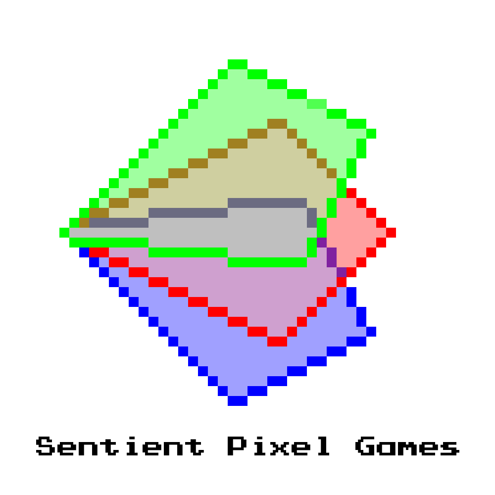 Sentient Pixel Games Logo